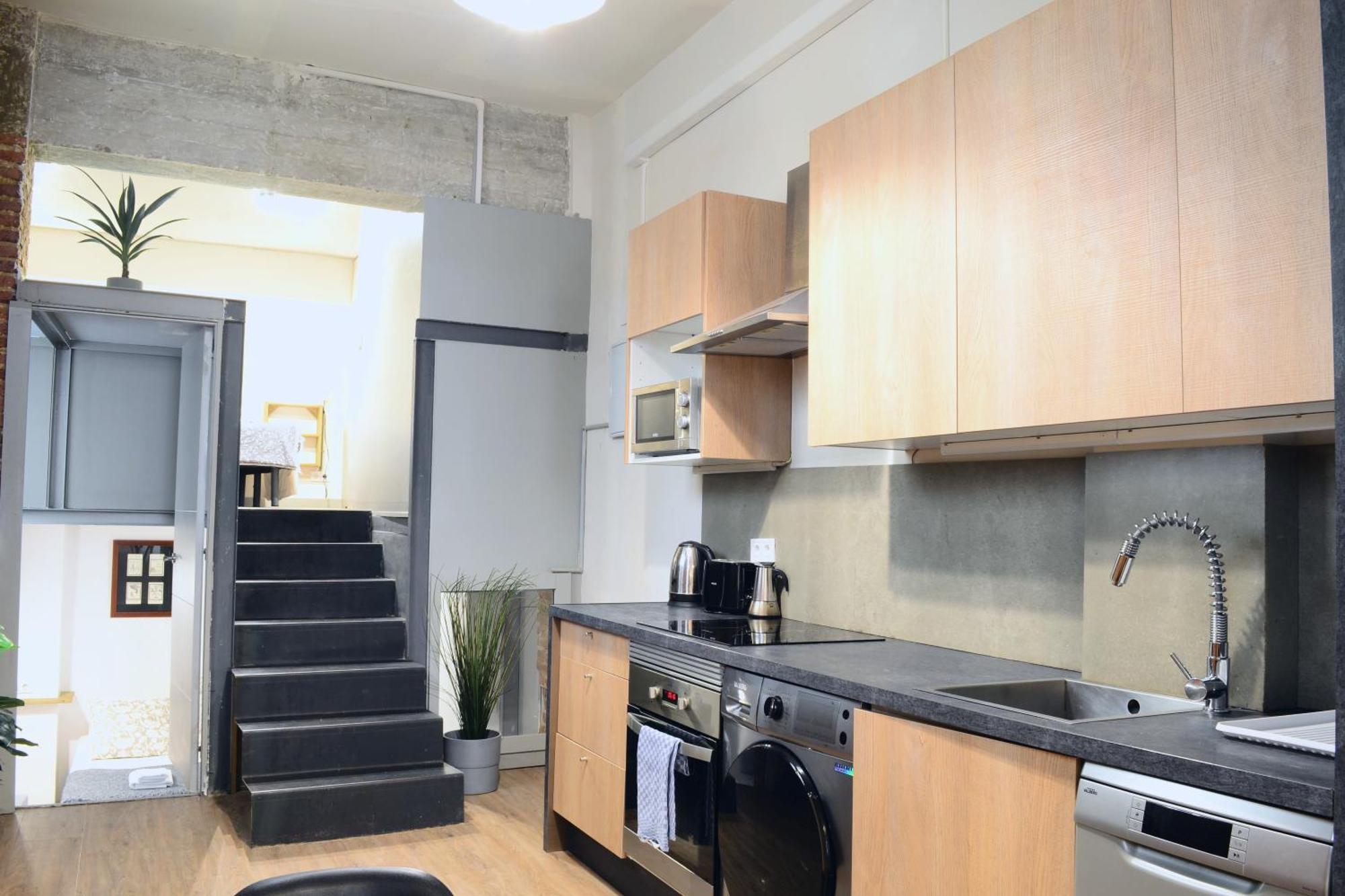 Bonito Apartamento Prosperidad Мадрид Экстерьер фото